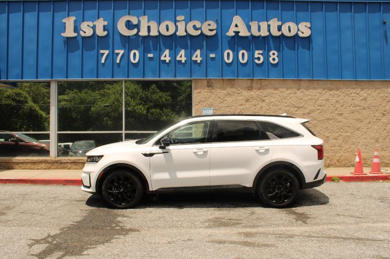 Kia Sorento SX FWD 2021