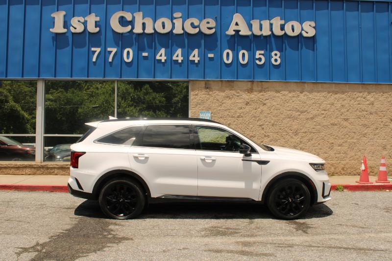 Kia Sorento SX FWD 2021