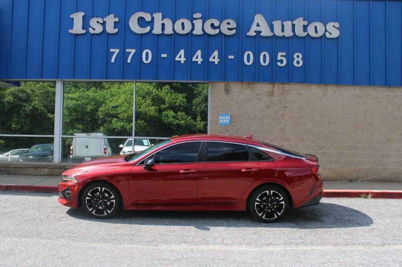 Kia K5 GT-Line Auto FWD 2021