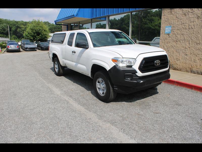 Toyota Tacoma 2WD SR5 Access Cab 6' Bed I4 AT (Natl) 2020
