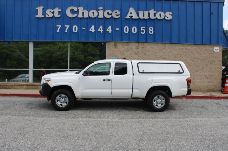 Toyota Tacoma 2WD SR5 Access Cab 6' Bed I4 AT (Natl) 2020
