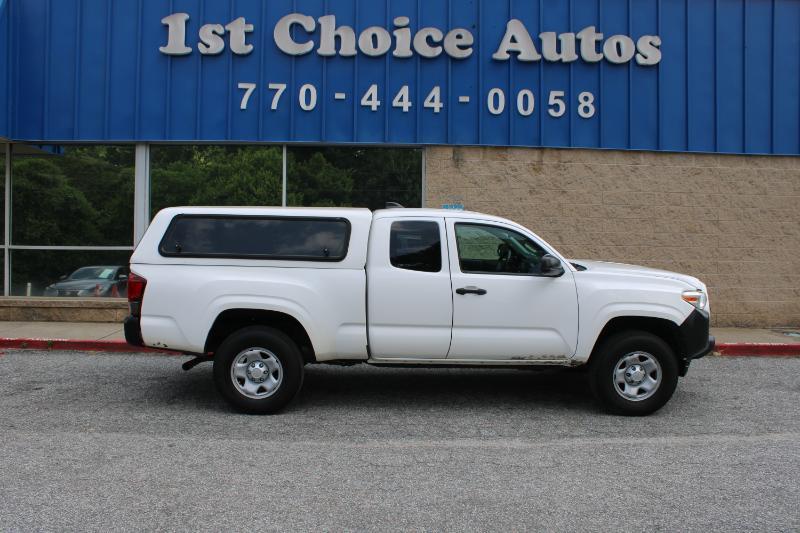 Toyota Tacoma 2WD SR5 Access Cab 6' Bed I4 AT (Natl) 2020