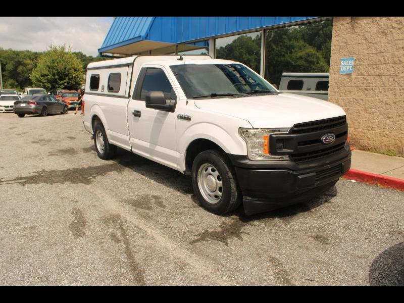 Ford F-150 XL 2WD Reg Cab 8' Box 2020