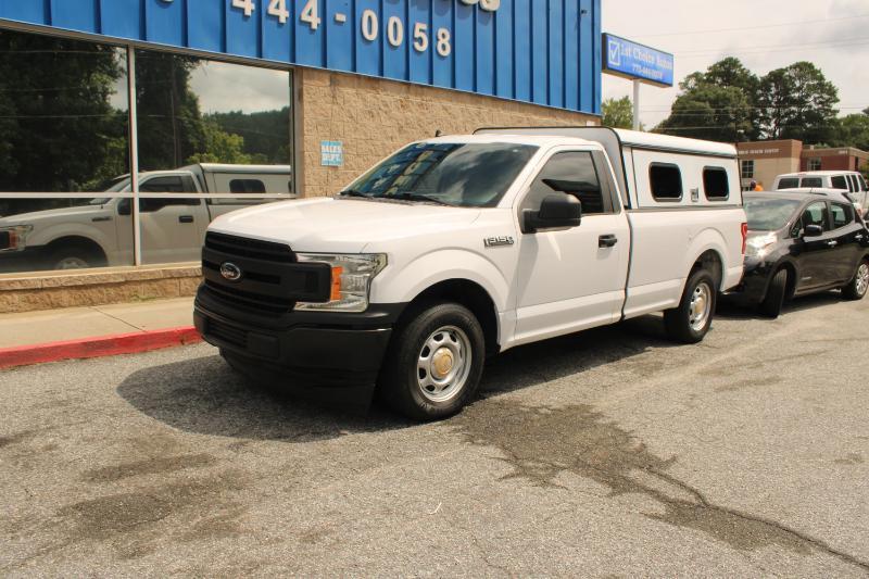 Ford F-150 XL 2WD Reg Cab 8' Box 2020