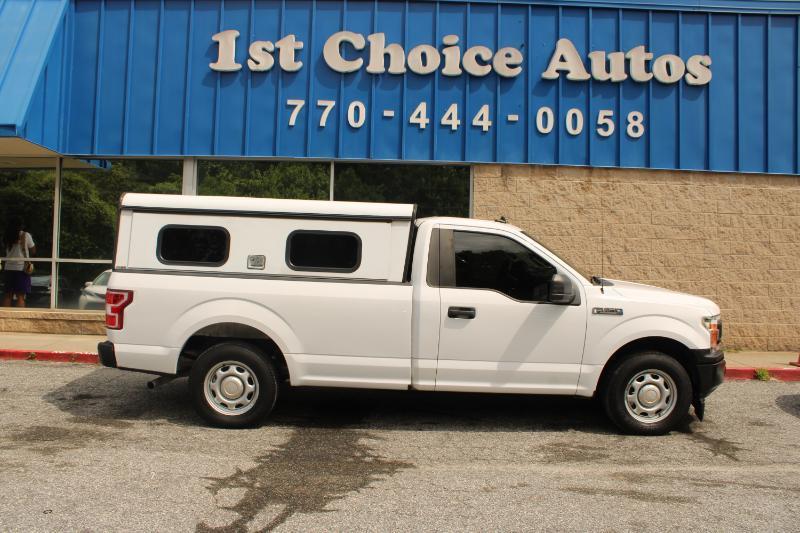 Ford F-150 XL 2WD Reg Cab 8' Box 2020