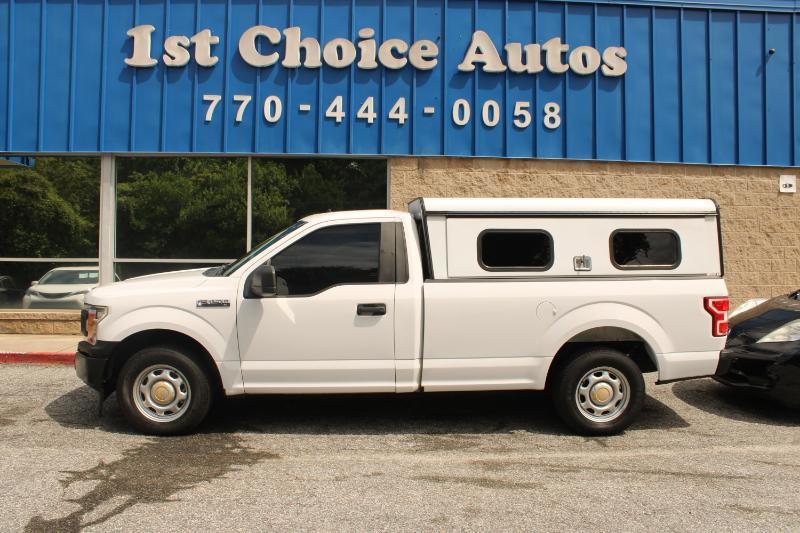 Ford F-150 XL 2WD Reg Cab 8' Box 2020