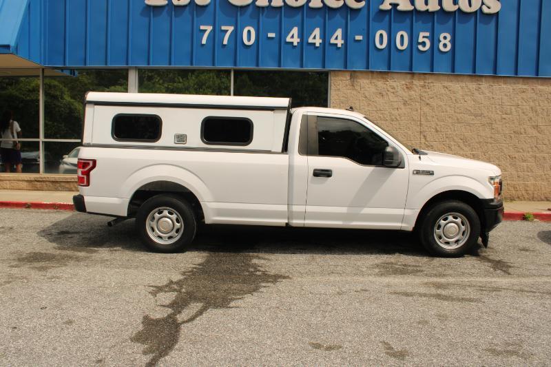 Ford F-150 XL 2WD Reg Cab 8' Box 2020