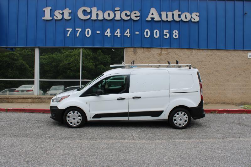 Ford Transit Connect Van XL LWB w/Rear Symmetrical Doors 2020