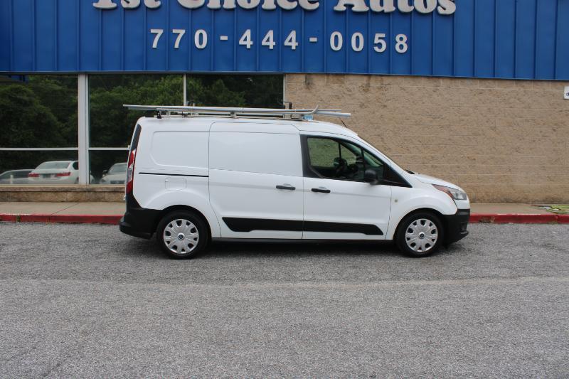 Ford Transit Connect Van XL LWB w/Rear Symmetrical Doors 2020