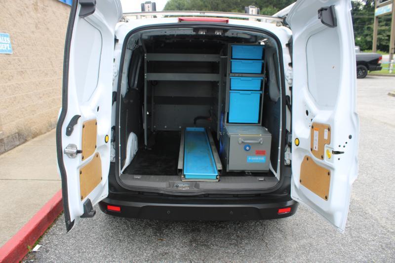 Ford Transit Connect Van XL LWB w/Rear Symmetrical Doors 2020