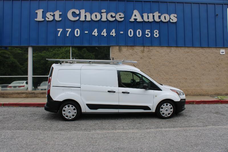 Ford Transit Connect Van XL LWB w/Rear Symmetrical Doors 2020