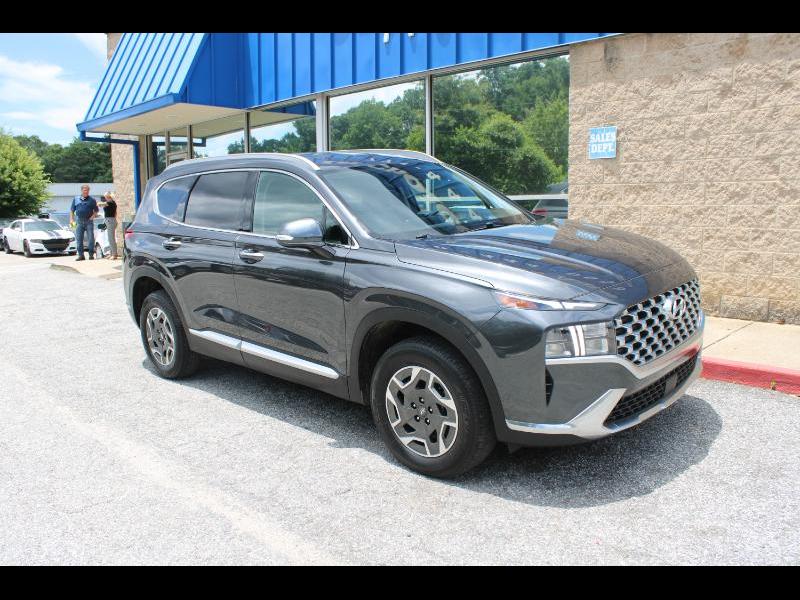 2023 Hyundai Santa Fe Hybrid Blue AWD