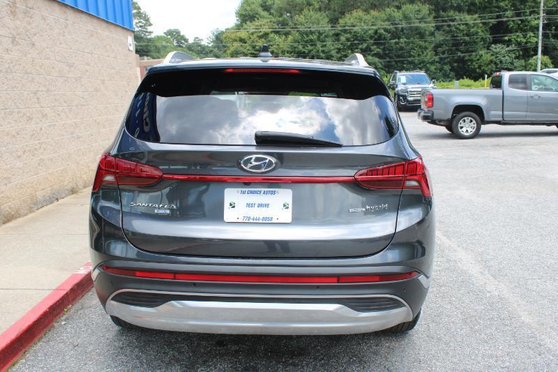 Hyundai Santa Fe Hybrid Blue AWD 2023