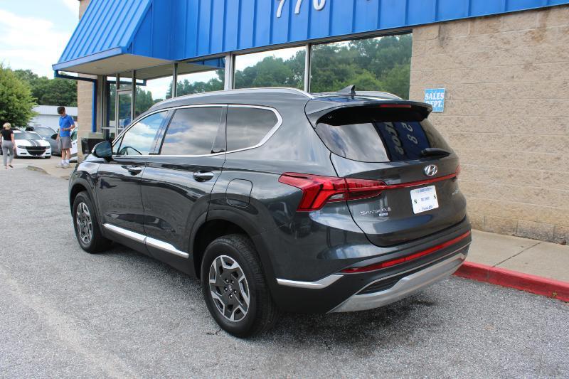 Hyundai Santa Fe Hybrid Blue AWD 2023