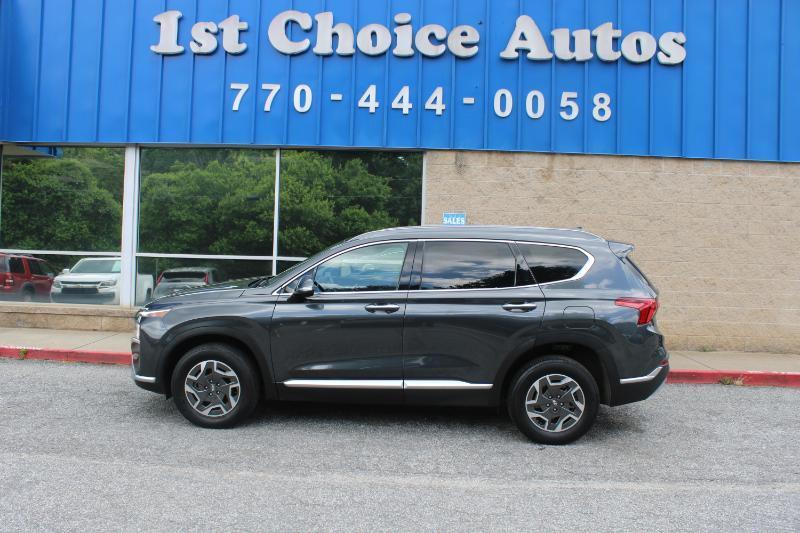 Hyundai Santa Fe Hybrid Blue AWD 2023
