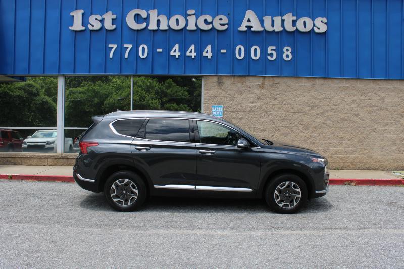 Hyundai Santa Fe Hybrid Blue AWD 2023