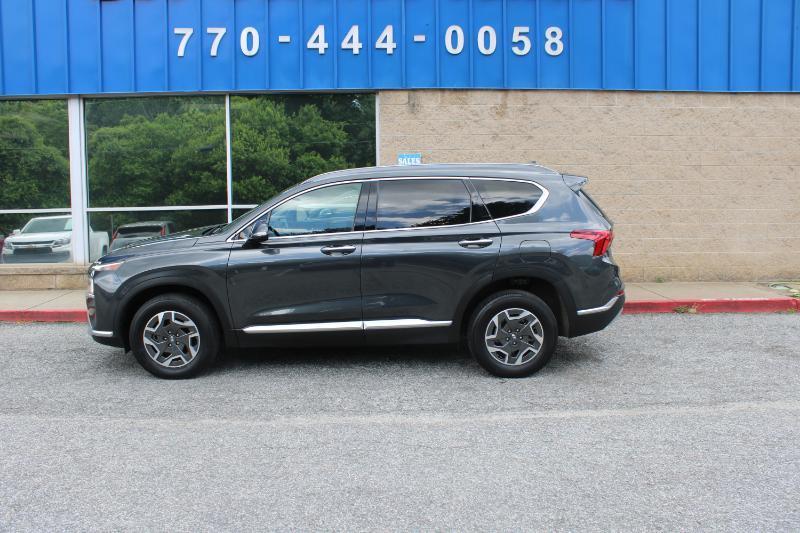 Hyundai Santa Fe Hybrid Blue AWD 2023