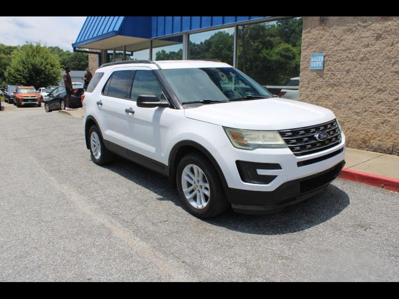 2016 Ford Explorer 4WD 4dr Base