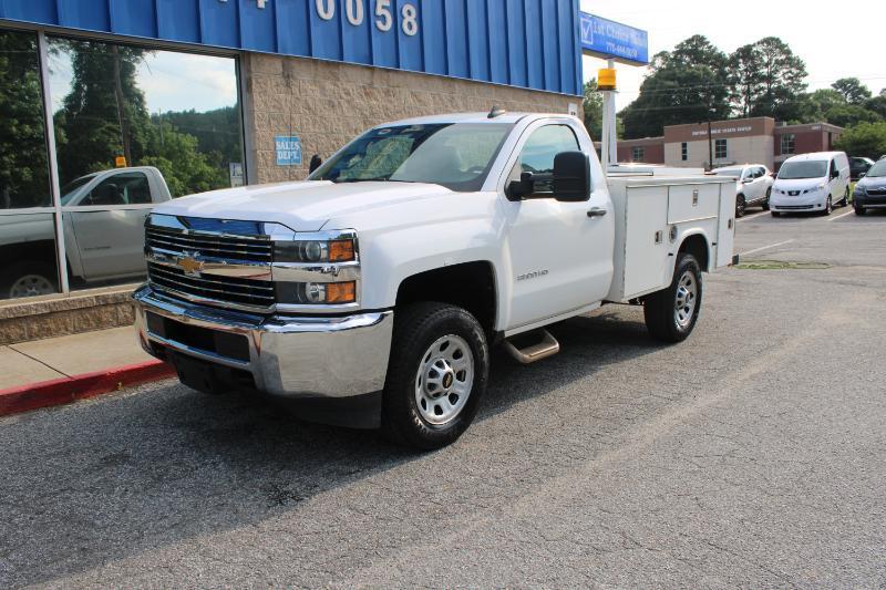 Chevrolet Silverado 3500HD 2WD Reg Cab 133.6" Work Truck 2016