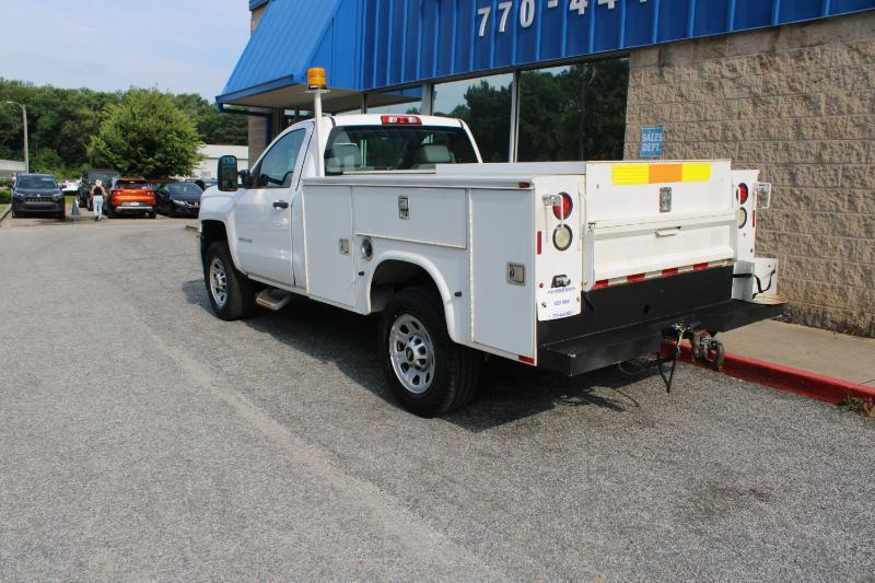 Chevrolet Silverado 3500HD 2WD Reg Cab 133.6" Work Truck 2016