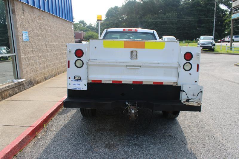 Chevrolet Silverado 3500HD 2WD Reg Cab 133.6" Work Truck 2016