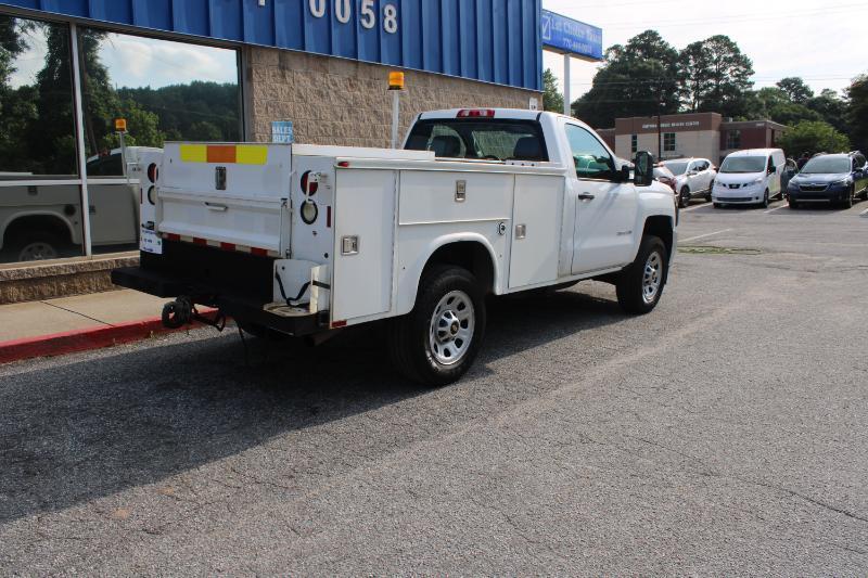 Chevrolet Silverado 3500HD 2WD Reg Cab 133.6" Work Truck 2016