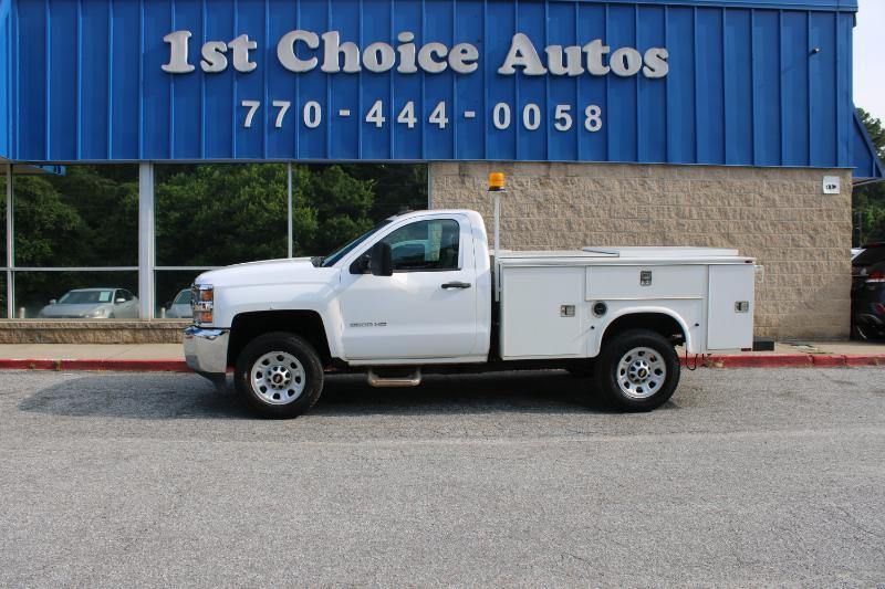 Chevrolet Silverado 3500HD 2WD Reg Cab 133.6" Work Truck 2016