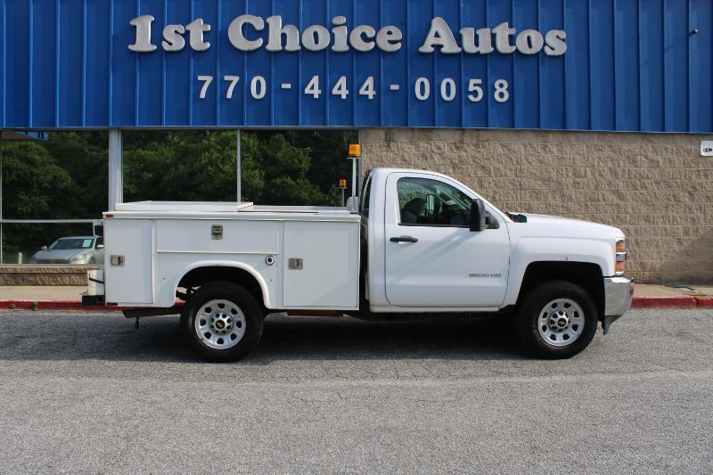Chevrolet Silverado 3500HD 2WD Reg Cab 133.6" Work Truck 2016
