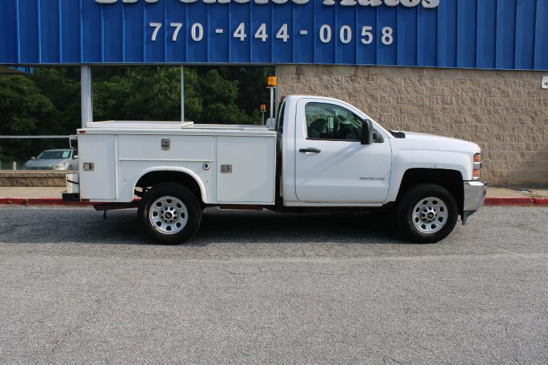 Chevrolet Silverado 3500HD 2WD Reg Cab 133.6" Work Truck 2016
