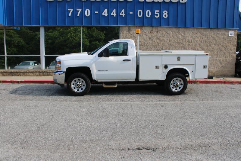 Chevrolet Silverado 3500HD 2WD Reg Cab 133.6" Work Truck 2016