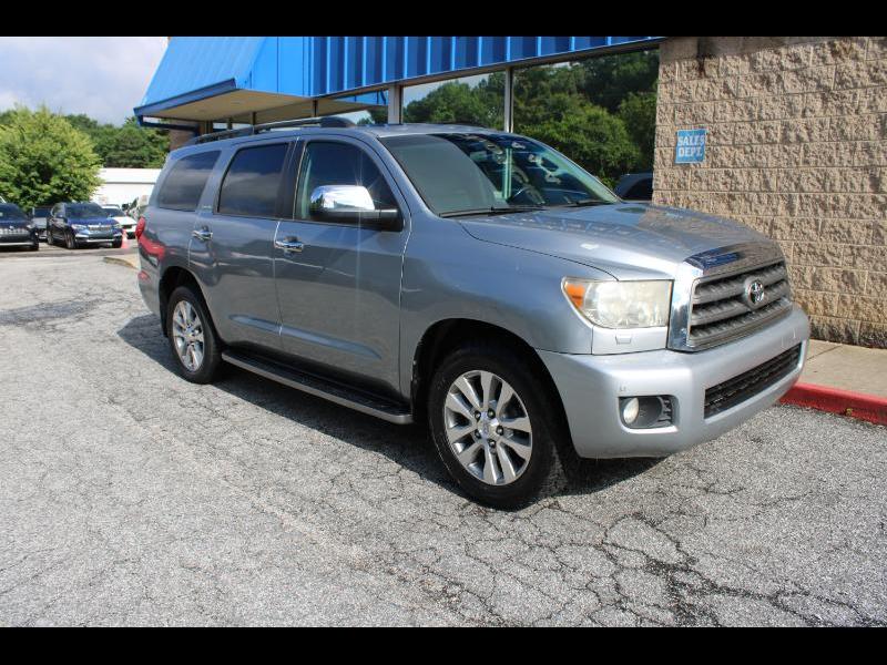Toyota Sequoia RWD 5.7L Limited (Natl) 2012