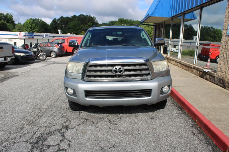 Toyota Sequoia RWD 5.7L Limited (Natl) 2012