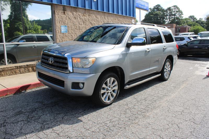 Toyota Sequoia RWD 5.7L Limited (Natl) 2012