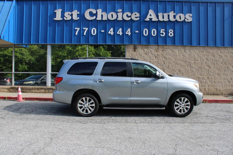 Toyota Sequoia RWD 5.7L Limited (Natl) 2012