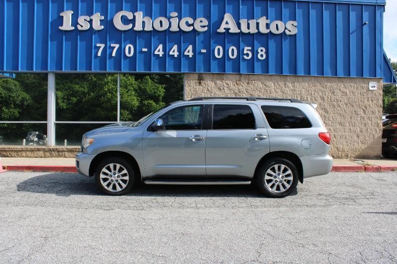 Toyota Sequoia RWD 5.7L Limited (Natl) 2012