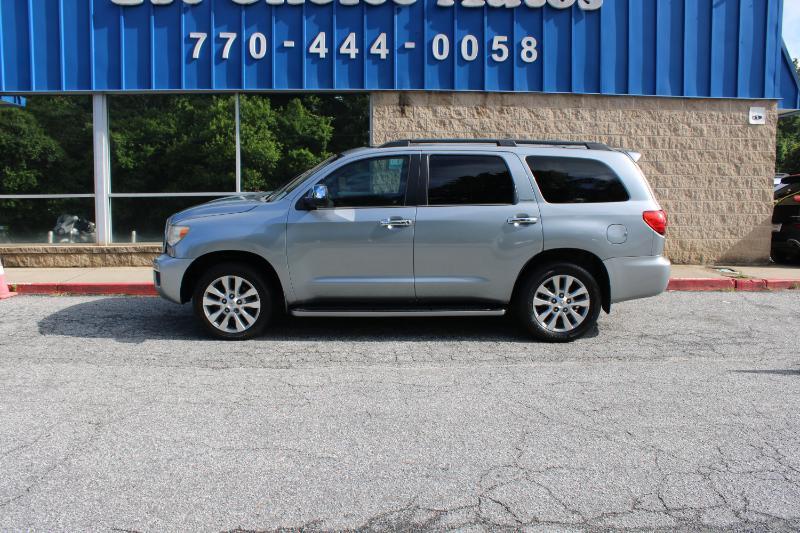 Toyota Sequoia RWD 5.7L Limited (Natl) 2012