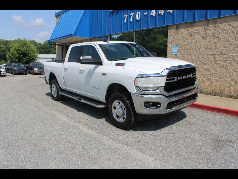 2021 RAM 2500 Big Horn 4X4 Crew Cab SWB's photo
