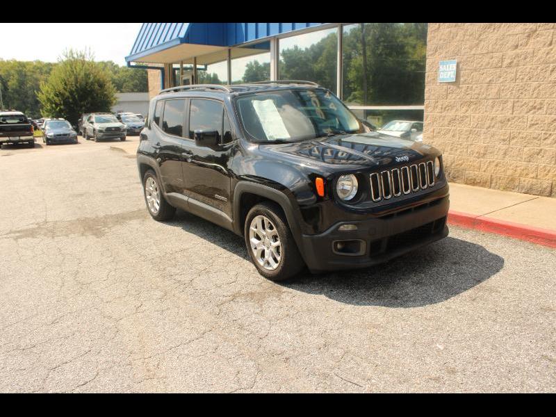 Jeep Renegade Latitude FWD 2017