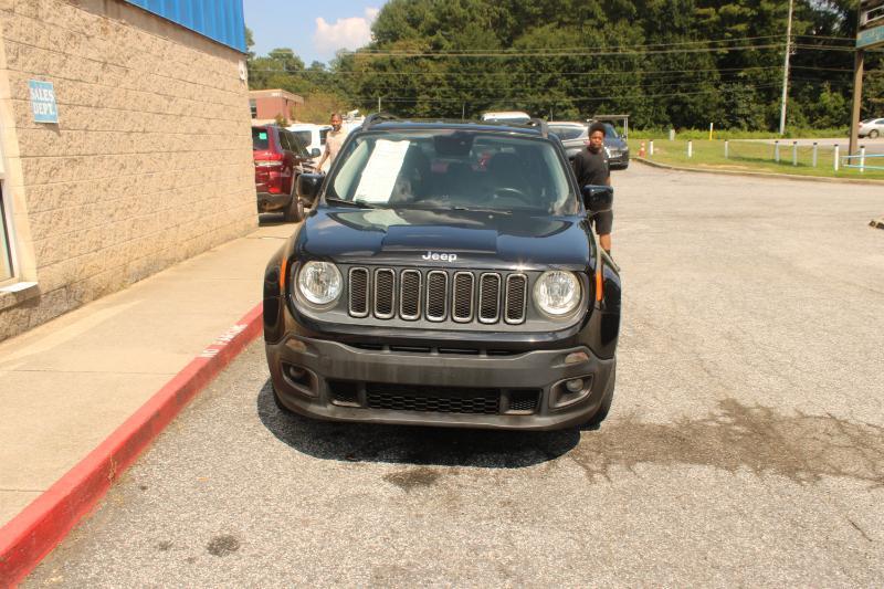 Jeep Renegade Latitude FWD 2017