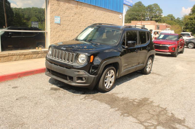 Jeep Renegade Latitude FWD 2017
