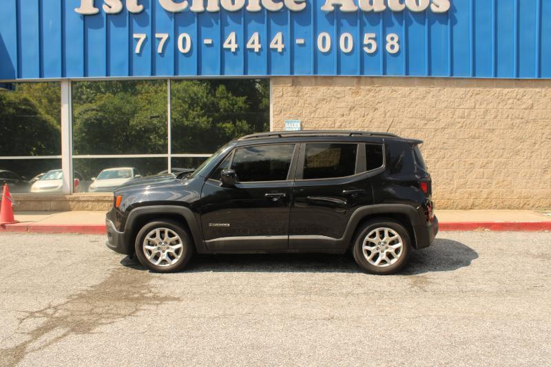 Jeep Renegade Latitude FWD 2017