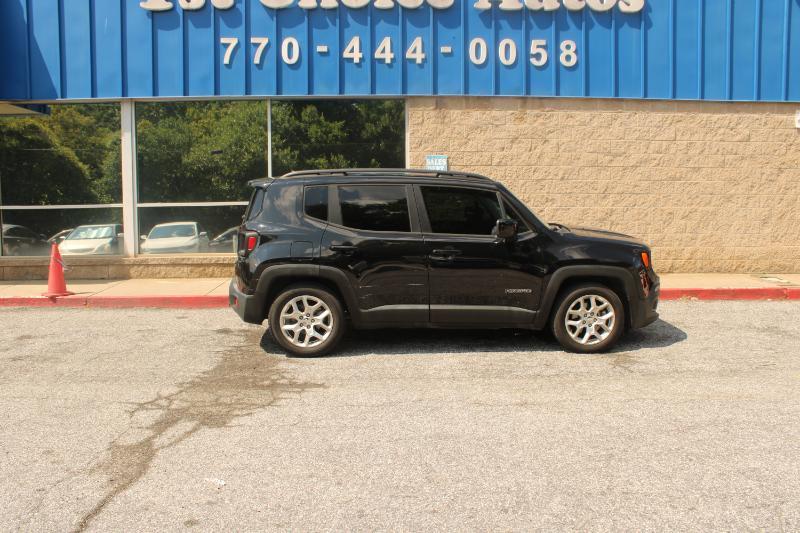 Jeep Renegade Latitude FWD 2017