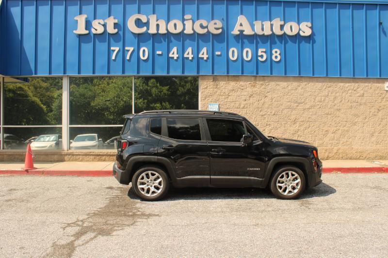 Jeep Renegade Latitude FWD 2017