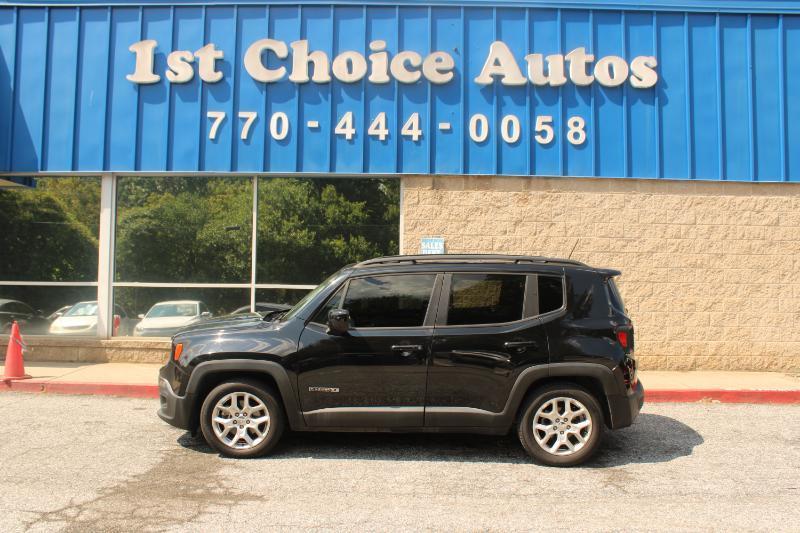 Jeep Renegade Latitude FWD 2017