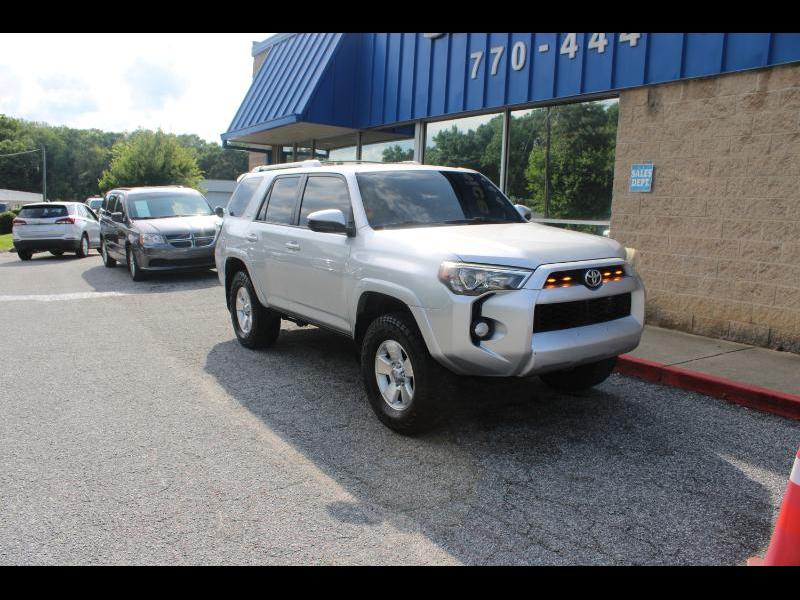 Toyota 4Runner RWD 4dr V6 SR5 Premium (Natl) 2015