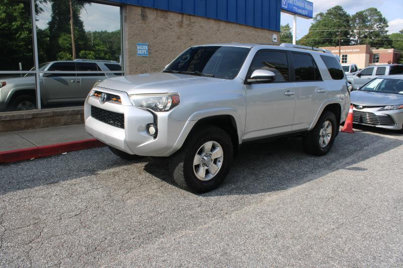 Toyota 4Runner RWD 4dr V6 SR5 Premium (Natl) 2015