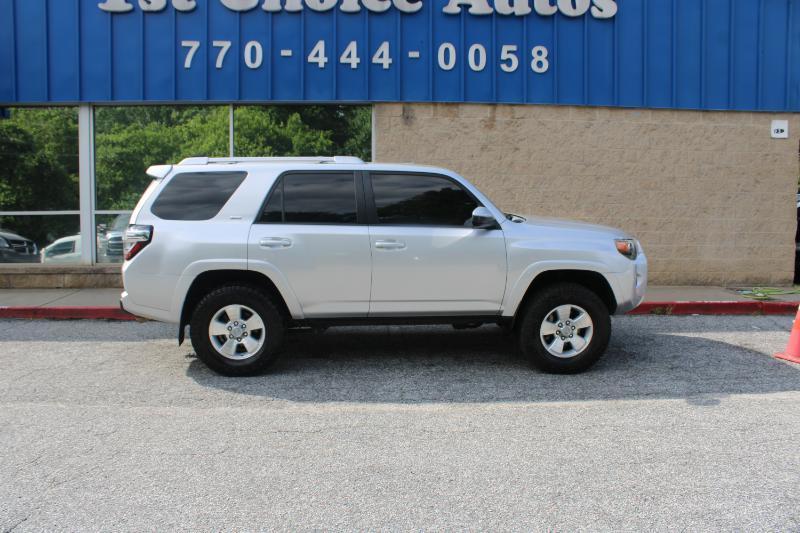 Toyota 4Runner RWD 4dr V6 SR5 Premium (Natl) 2015