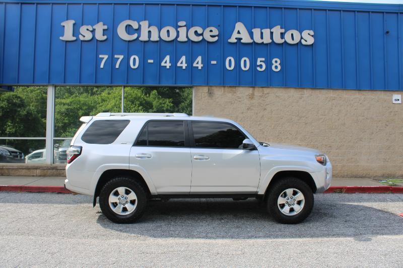Toyota 4Runner RWD 4dr V6 SR5 Premium (Natl) 2015