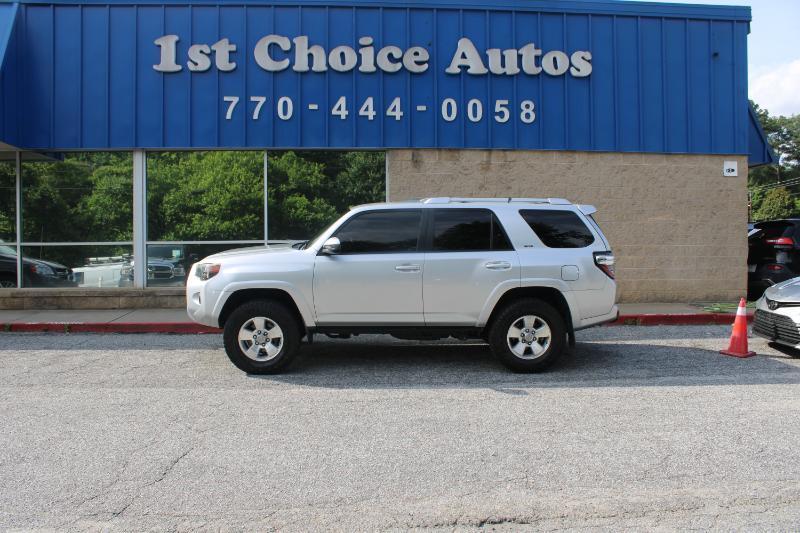 Toyota 4Runner RWD 4dr V6 SR5 Premium (Natl) 2015
