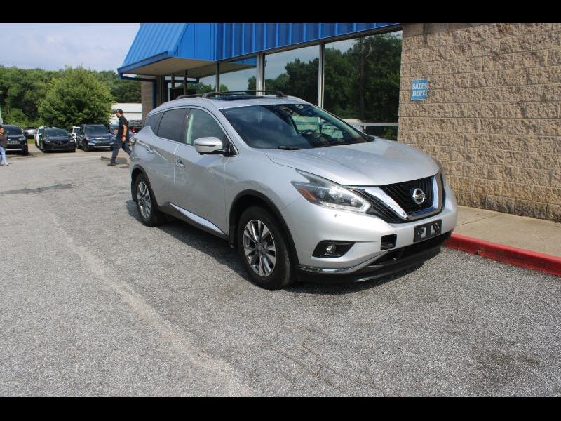 Nissan Murano AWD SL 2018